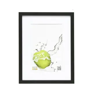 Deknudt S66KF2 P1 Enkele fotolijst Zwart