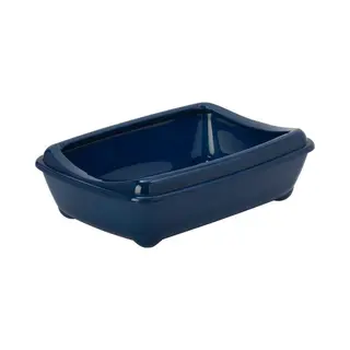 Moderna Kattenbak Met Rand - 42 Cm - Blueberry