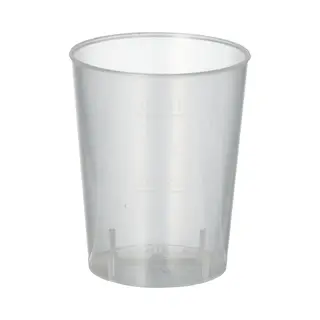 Dizz Shotglaasjes 40ML Stevig Pp Recycled Onbreekbaar!! 100 Stuks Reusable.