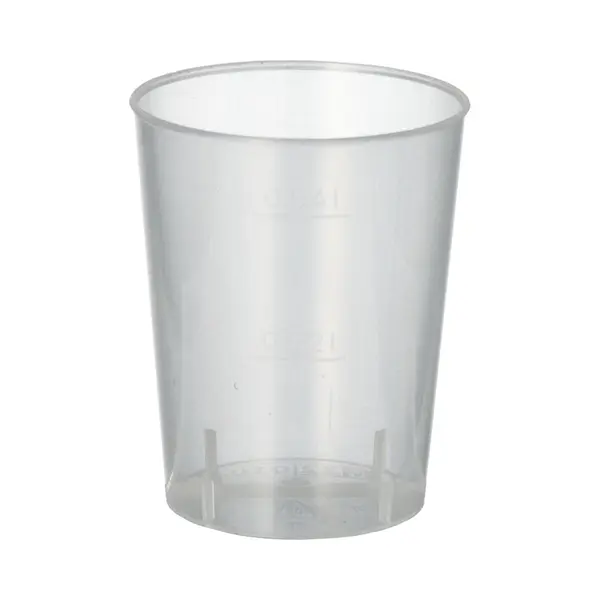 Dizz Shotglaasjes 40ML Stevig Pp Recycled Onbreekbaar!! 100 Stuks Reusable. thumbnail