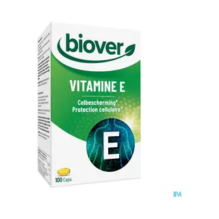 Biover Vitamine E | 100 Capsules