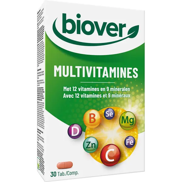 Biover Multivitamine Biover 30tb thumbnail