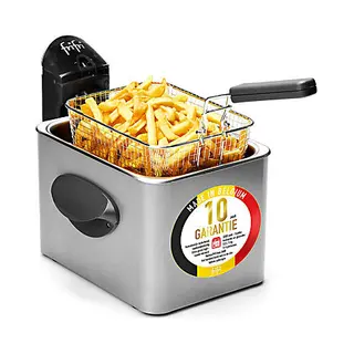 Frifri HSCM4200 Enkel 3,5 l Vrijstaand 3200 W Zwart, Roestvrijstaal