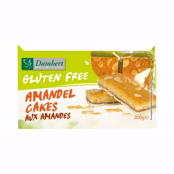 Damhert Amandelgebak Glutenvrij 200 Gr thumbnail