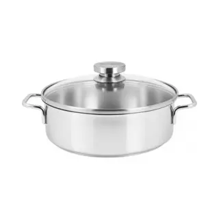 Demeyere Apollo 7 - Kookpan - 24 Cm - Met Glazen Deksel