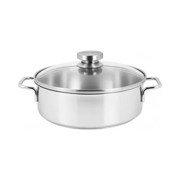 Demeyere Apollo 7 - Kookpan - 24 Cm - Met Glazen Deksel thumbnail