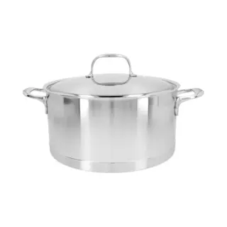 Demeyere Atlantis Kookpan - Met Deksel -Ø28 Cm - 8, 4 L