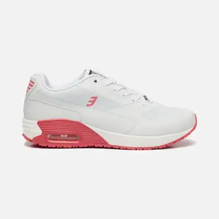 Oxypas ElaS3701fux Ela Src Arbeits-Sneaker, White With Fuchsia, 37 Eu