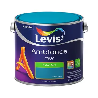 Levis - Ambiance Mur Extra Mat - Azura - 2, 5 L