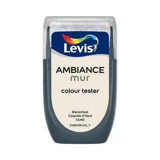 Levis - Ambiance Mur Tester - Eierschaal - 30 Ml