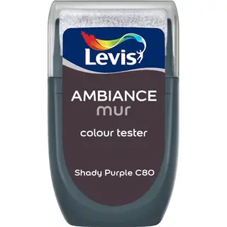 Levis - Muurverf Kleurtester Mat Mix - Shady Purple C80 - 30 Ml