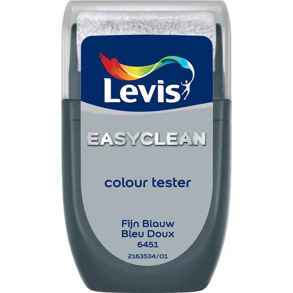 Levis - EasyClean Mur Tester - Fijn Blauw - 30 Ml thumbnail