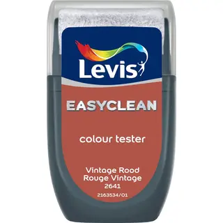 Levis - EasyClean Mur Tester - Vintage Rood - 30 Ml