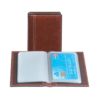 Brepols Creditkaart Etui Palermo 40stuks Bruin