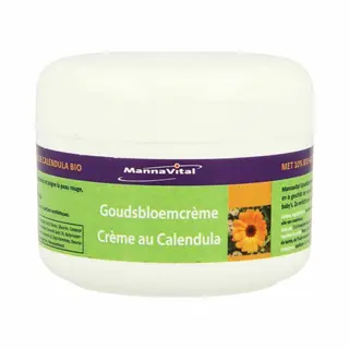 Mannavital Goudsbloemcreme 100ml