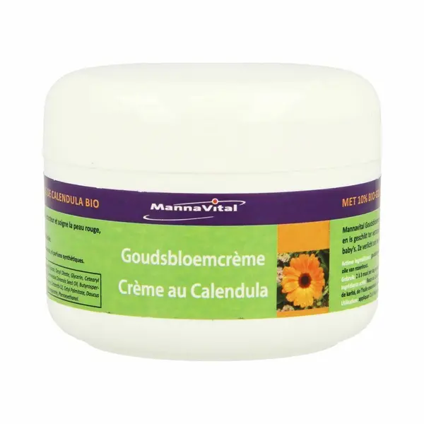 Mannavital Goudsbloemcreme 100ml thumbnail