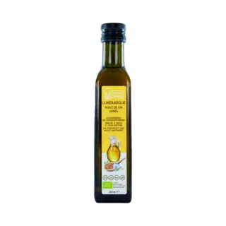 Aman Prana Lijnzaadolie 250ML