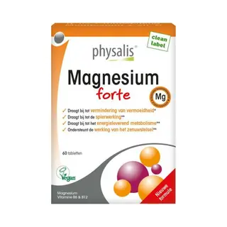 Physalis Magnesium Forte 60 Tabletten