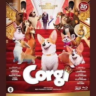 Belga Corgi (Blu-ray) (3D & 2D Blu-ray)