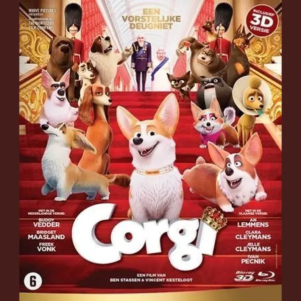 Belga Corgi (Blu-ray) (3D & 2D Blu-ray) thumbnail