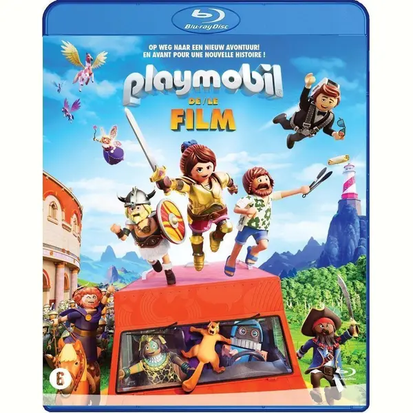 Belga Playmobil - De Film (Blu-ray) thumbnail