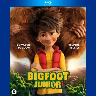 Belga Bigfoot Junior (Blu-ray)