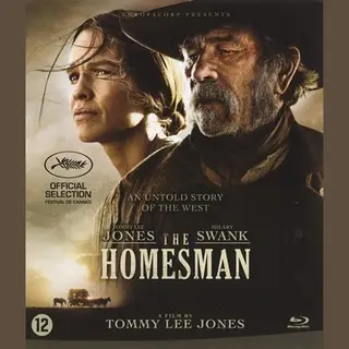 Belga Homesman (Blu-ray)