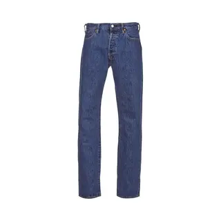 Levi'S ® Jeans '501® Original Jeans' Donkerblauw / Bruin