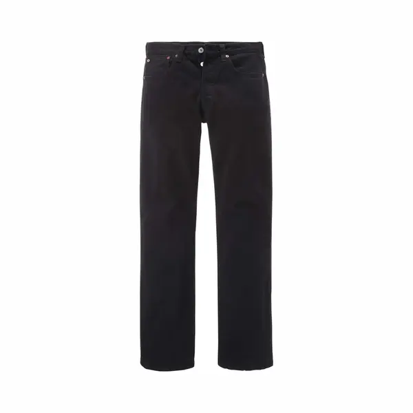 Levi's For Man. 00501-0165 Jeans 501 Original Black (36/34), Casual, Cotton, Denim, Sustainable thumbnail