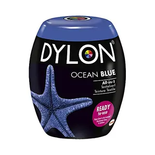 Dylon - Dylon Machine Use 09 Ocean Blue Textile Fabric Dye Pod - 1 Piece