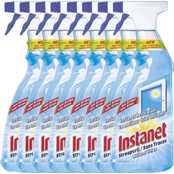 Instanet Spray Ruitenreiniger (Voordeelverpakking)- 8 X 725 Ml thumbnail