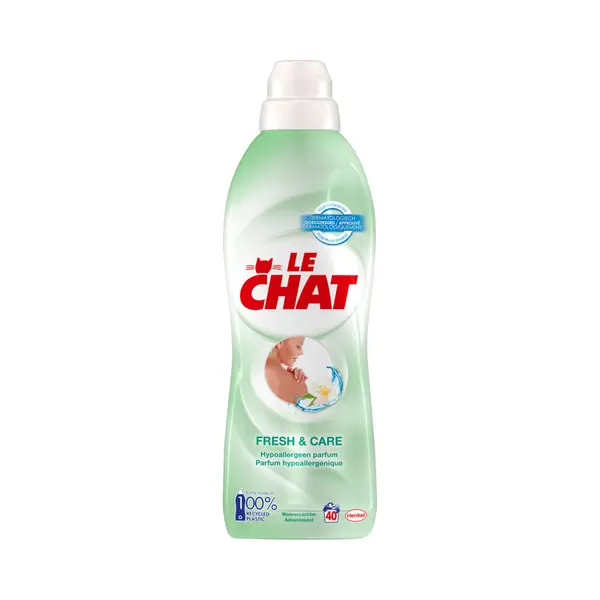 12x Le Chat Wasverzachter Fresh&Care 40 Wasbeurten 880 Ml thumbnail
