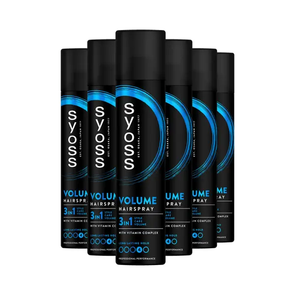 6x Syoss Volume Haarspray 300 Ml thumbnail