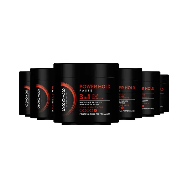 6er Pack - Syoss Styling Power Hold Paste 3in1-150ml thumbnail