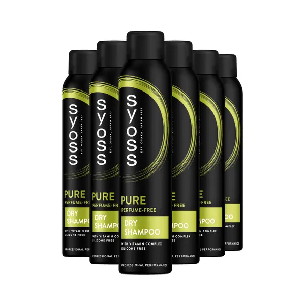 6x Syoss Pure Fresh Droogshampoo 200 Ml thumbnail