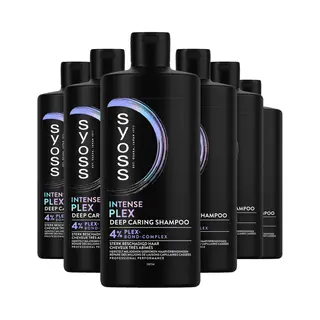 6x Syoss Plex Shampoo 440 Ml