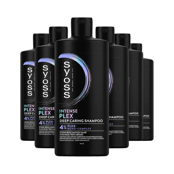 6x Syoss Plex Shampoo 440 Ml thumbnail