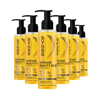 6x Syoss Beauty Elixir Haarolie 100 Ml