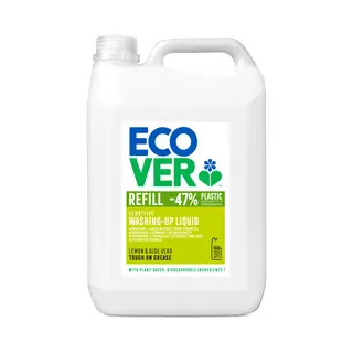 Ecover Afwasmiddel Citroen&Aloe Vera 5000 Ml