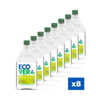8x Ecover Afwasmiddel Citroen&Aloë Vera 950 Ml