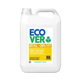 Ecover Wasverzachter Gardenia&Vanille 166 Wasbeurten 5 Liter