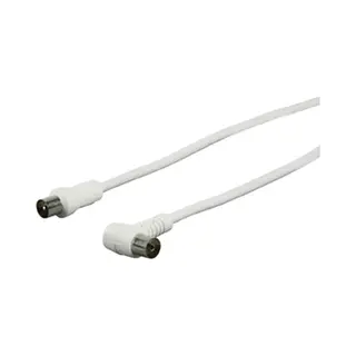 Valueline Cx-Sh 1.5 coax-kabel 1,5 m Wit