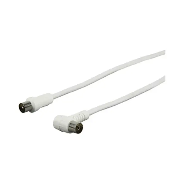 Valueline Cx-Sh 1.5 coax-kabel 1,5 m Wit thumbnail