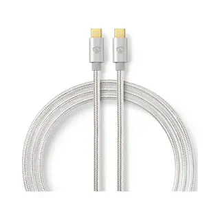 Nedis CCTB60700AL30 Usb-kabel Usb 2.0 3 m Usb C