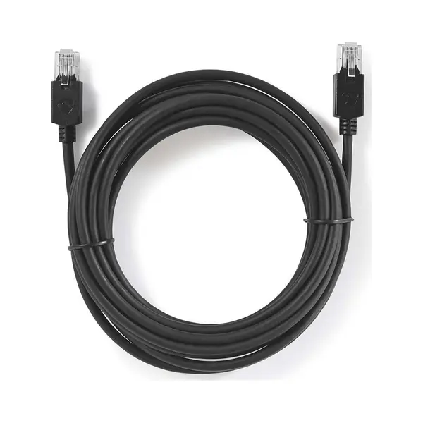 Nedis CCBW85210AT100 Netzwerkkabel Schwarz 10 m Cat6 F/Utp (Ftp) thumbnail