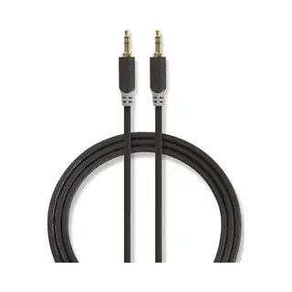Nedis CABW22000AT30 Audio-Kabel 3 m 3.5mm Anthrazit