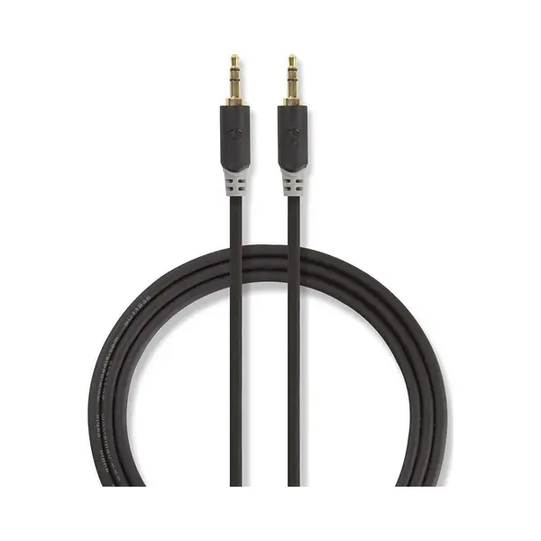 Nedis CABW22000AT30 Audio-Kabel 3 m 3.5mm Anthrazit thumbnail