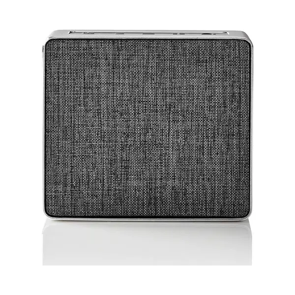 Nedis SPBT1002GY Draagbare & party speaker Draadloze stereoluidspreker Grijs 15 W thumbnail