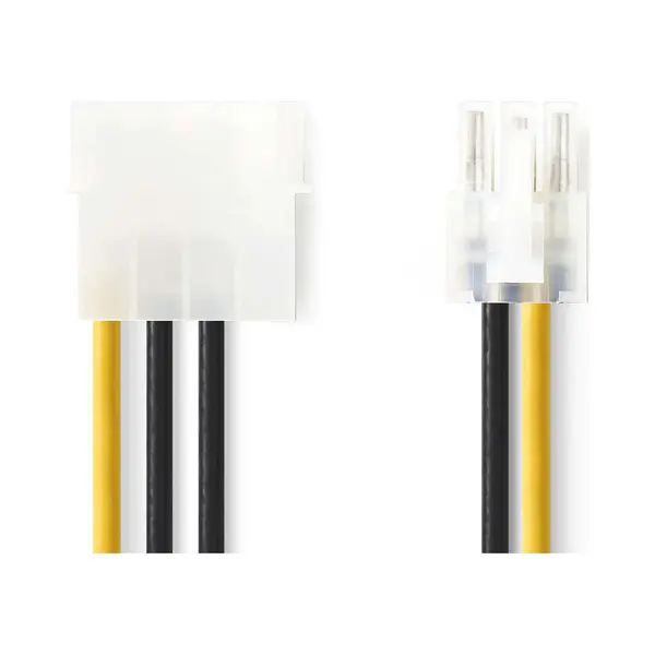 Nedis CCGP74060VA015 interne stroomkabel 0,15 m thumbnail