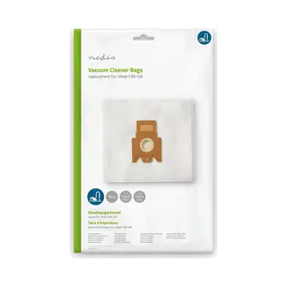 Nedis DUBG120MIE10 Staubsauger Zubehör/Zusatz Staubbeutel